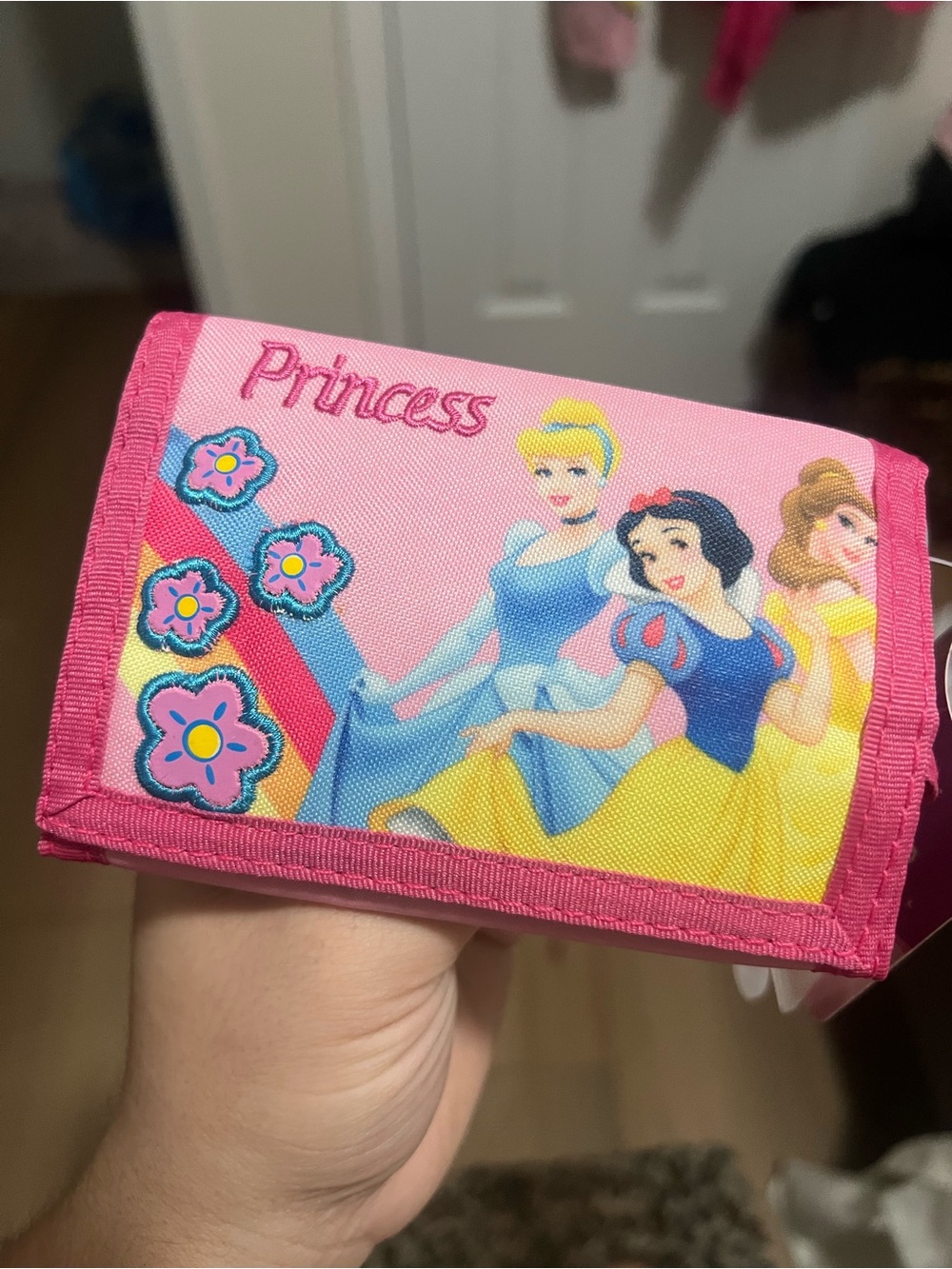 NWT Disney Princess Pink Girls' Wallet